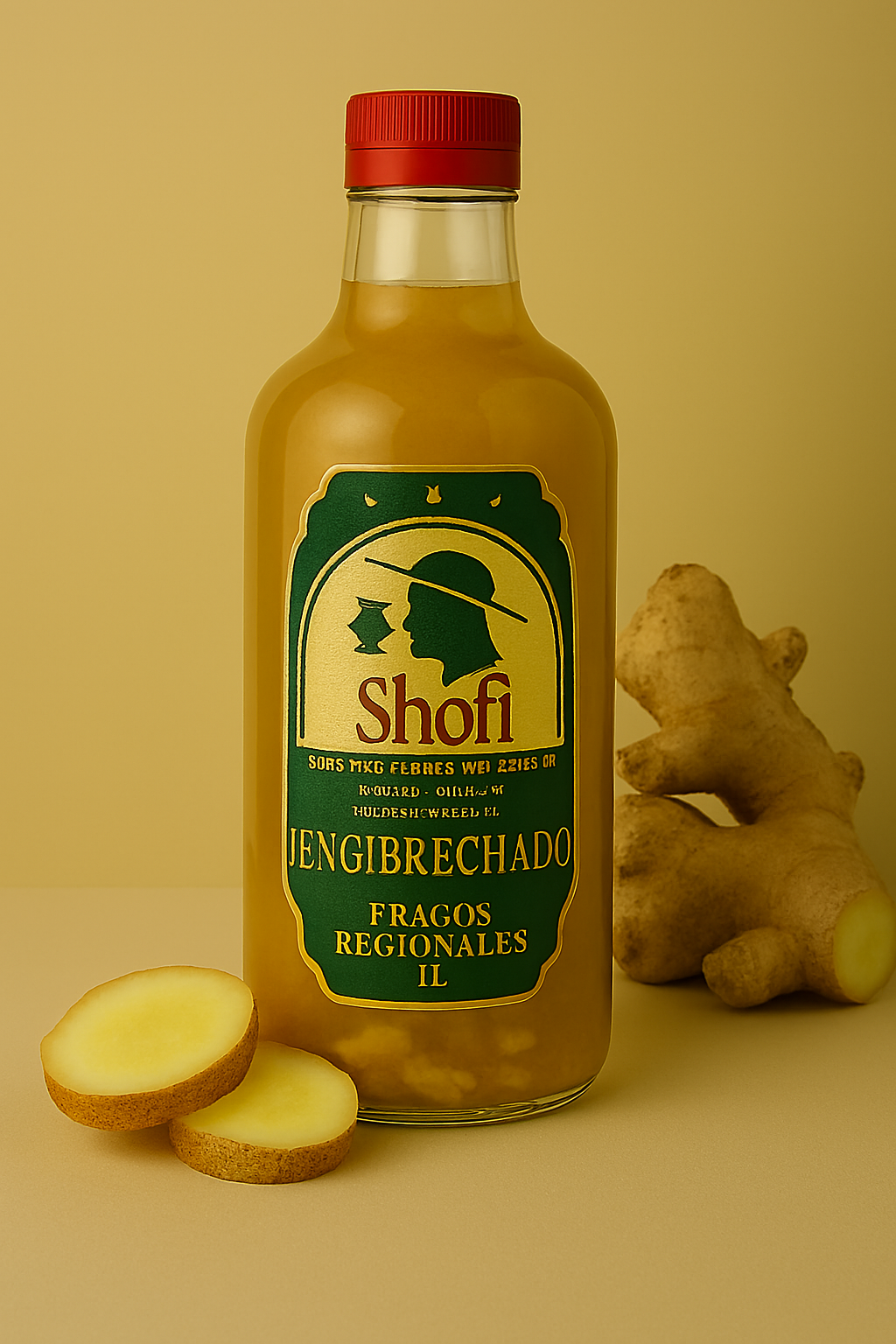 Jengibrechado